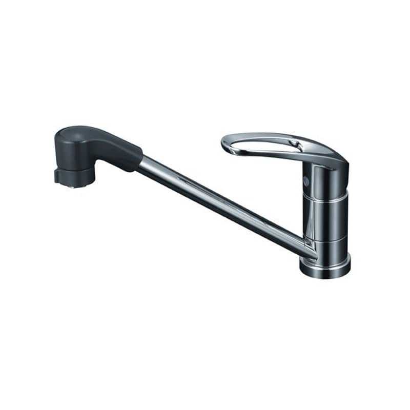 KVK 2300696 寒 流し台シャワー付混合栓 KM5011ZTF 1個（ご注文単位1個）【直送品】