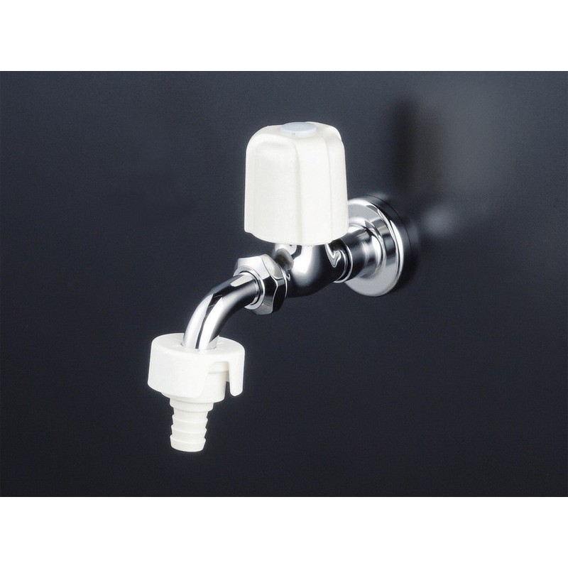 KVK 2300148 寒 自動接手横水栓 カプラ式 K111GZ 1個（ご注文単位1個）【直送品】