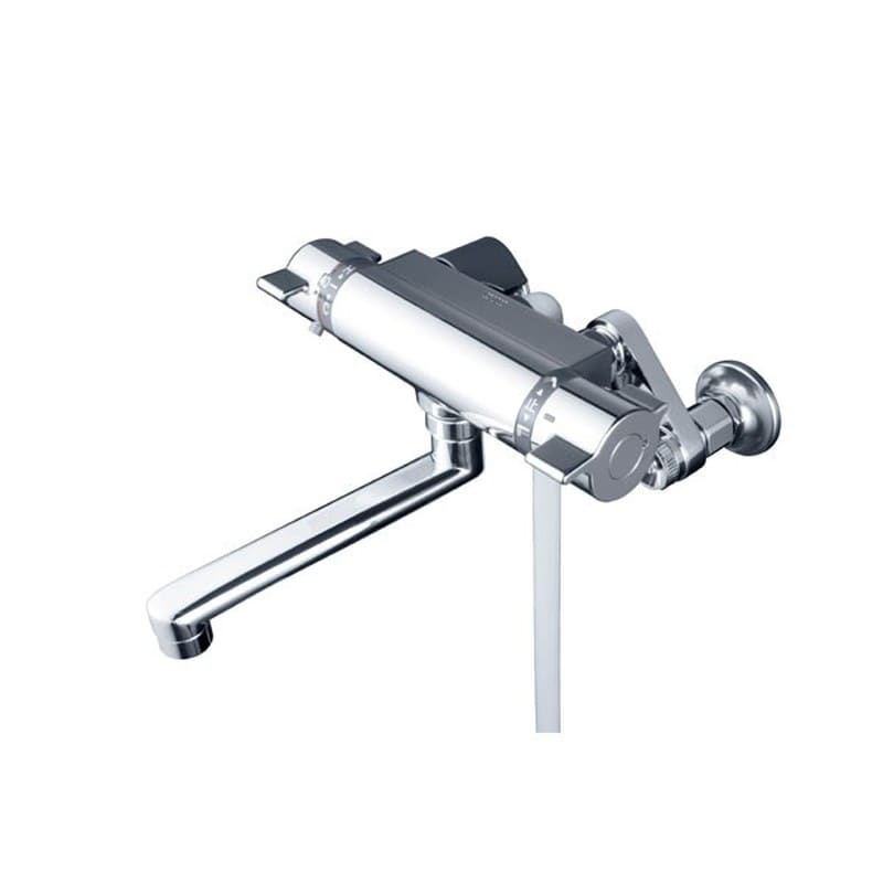 KVK 2300387 寒 サーモシャワー楽締ソケット付 KF800WTHA 1個（ご注文単位1個）【直送品】