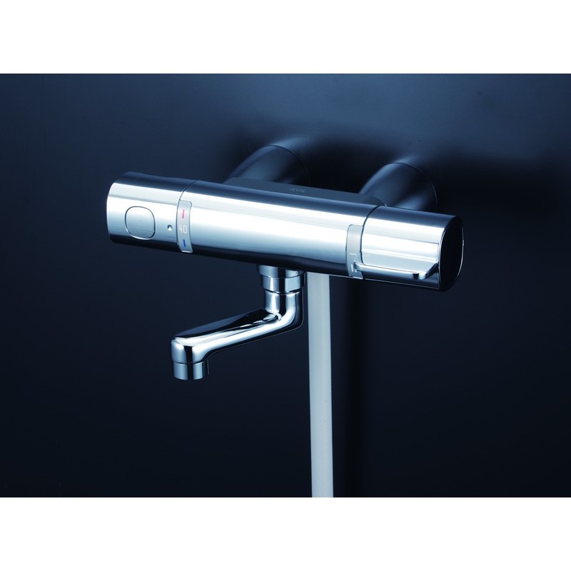 KVK 2302049 サーモシャワー スカート 80P付 FTB100KKSR8T 1個（ご注文単位1個）【直送品】