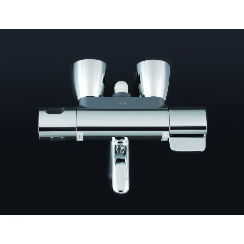 KVK 2302049 サーモシャワー スカート 80P付 FTB100KKSR8T 1個(ご注文単位1個)【直送品】