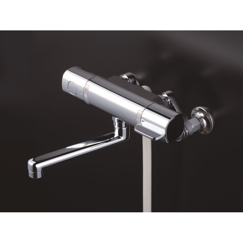 KVK 2302052 寒サーモシャワー楽締めソケット付 FTB100KWRJT 1個（ご注文単位1個）【直送品】