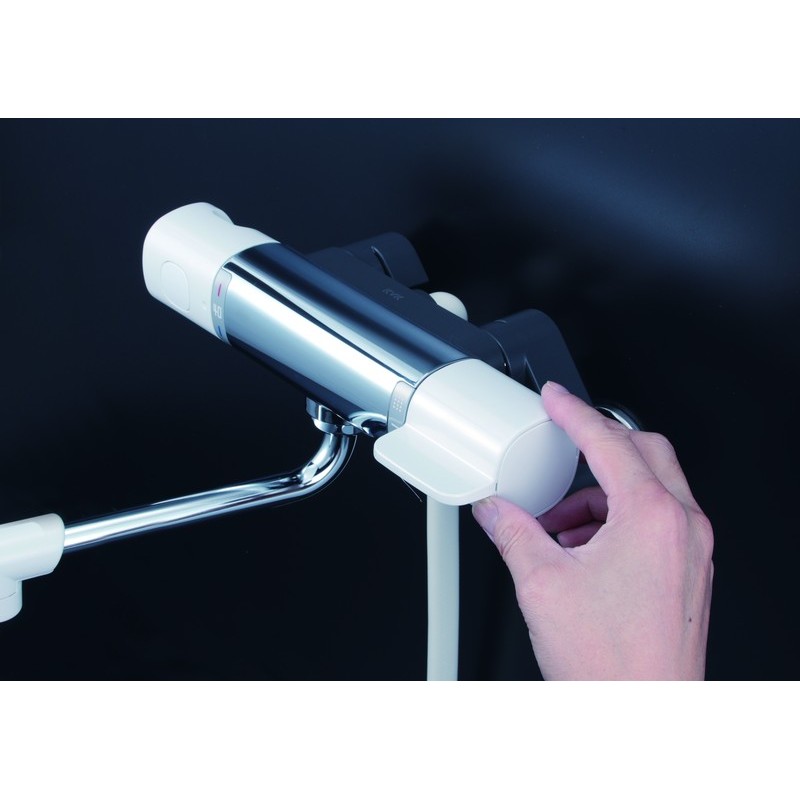 KVK 2302037 サーモシャワーワンストップ付 FTB100KPF 1個(ご注文単位1個)【直送品】