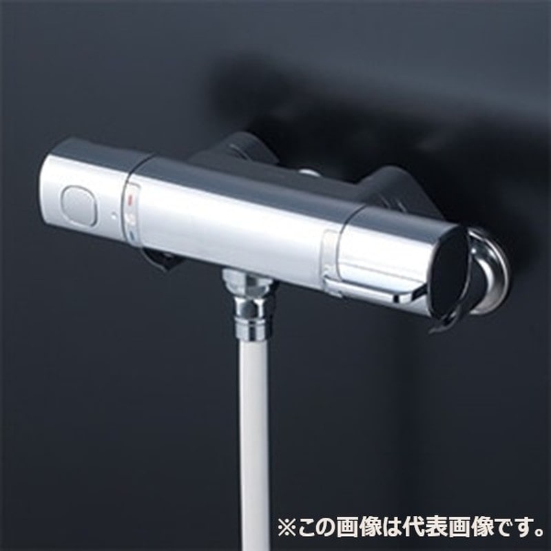 KVK 2302664 寒サーモスタット式シャワーシャワー専用型 FTB100KWGSFT 1個（ご注文単位1個）【直送品】