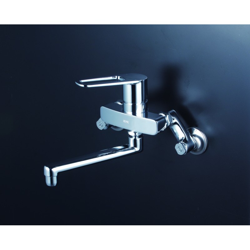 KVK 2302136 壁シングル混合栓 MSK110KKCT 1個（ご注文単位1個）【直送品】
