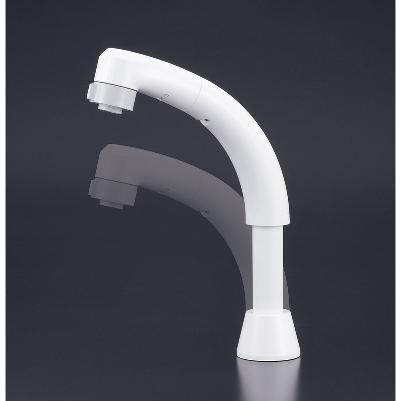 KVK 2302240 シングルレバー式洗髪シャワーeレバー KM8007EC 1個(ご注文単位1個)【直送品】