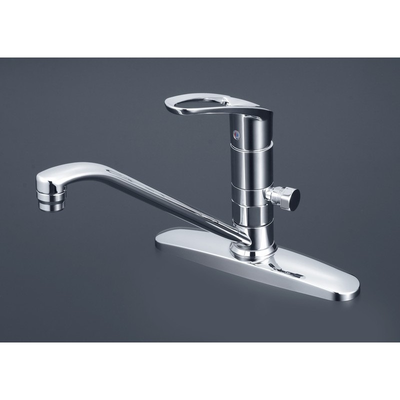 KVK 2300778 流し台混合栓 分岐孔付 KM5091TTN 1個（ご注文単位1個）【直送品】