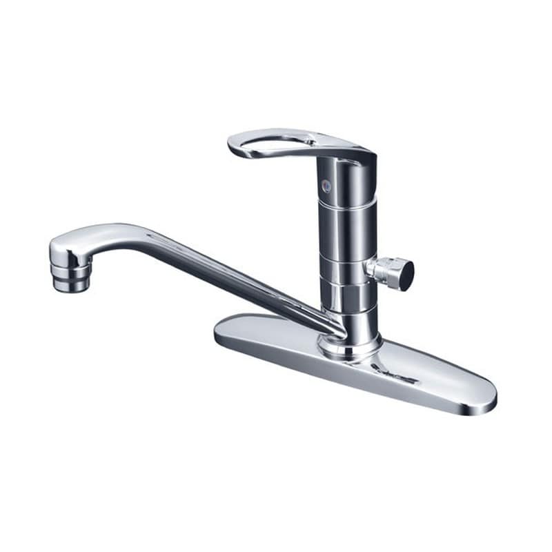 KVK 2300785 寒 流し台混合栓 KM5091ZTTN 1個（ご注文単位1個）【直送品】