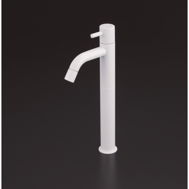 KVK 2302178 陶器カラー水栓 ホワイト LFK612X-187M4 1個(ご注文単位1個)【直送品】