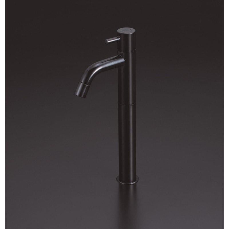 KVK 2302179 陶器カラー水栓 黒めっき LFK612X-187BK 1個(ご注文単位1個)【直送品】