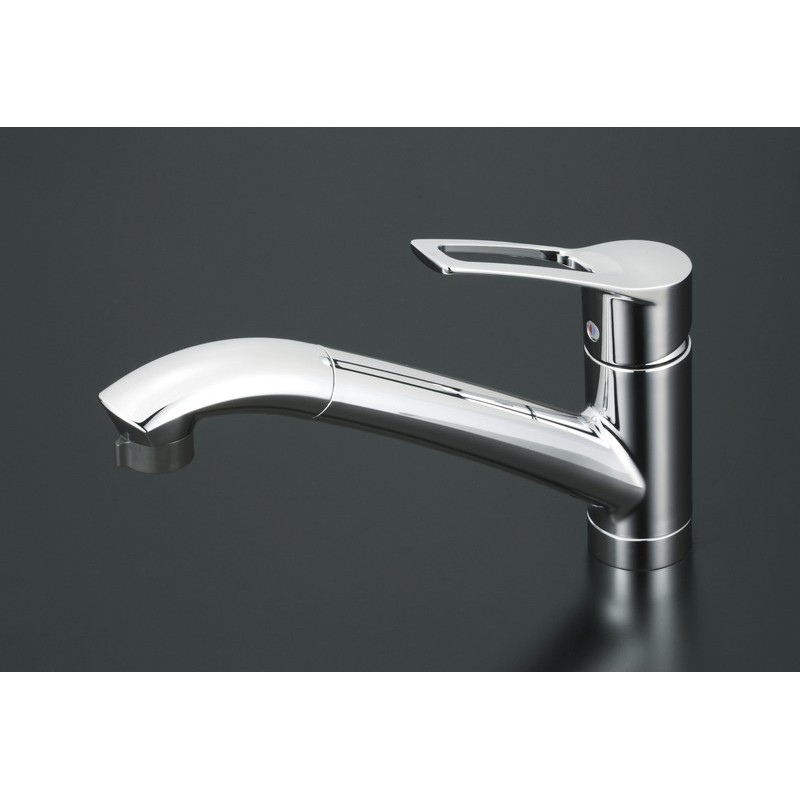 KVK 2300720 流し台シャワー混合栓 KM5031T 1個(ご注文単位1個)【直送品】