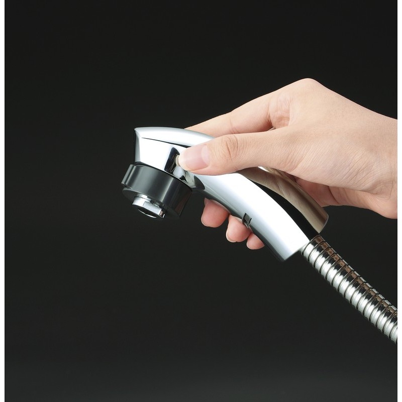 KVK 2300720 流し台シャワー混合栓 KM5031T 1個(ご注文単位1個)【直送品】