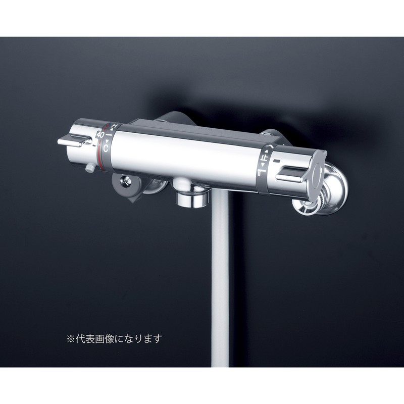 KVK 2302548 サーモスタット式シャワー撥水 寒冷地 KF800WTNNHS 1個（ご注文単位1個）【直送品】