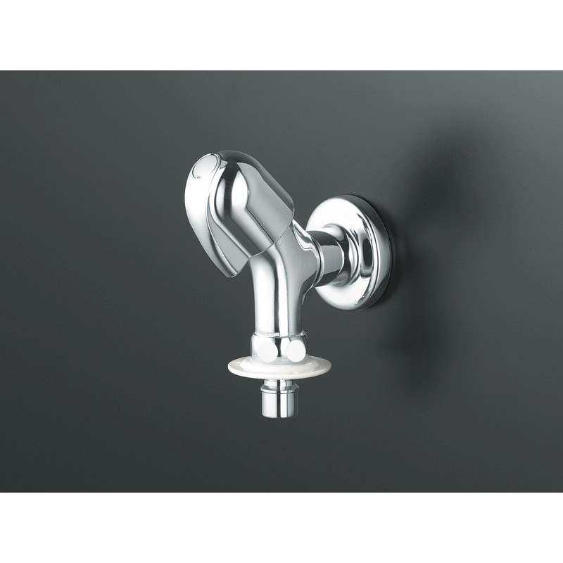 KVK 2300159 寒 洗濯水栓 ツバニップル付 K117GBN 1個(ご注文単位1個)【直送品】