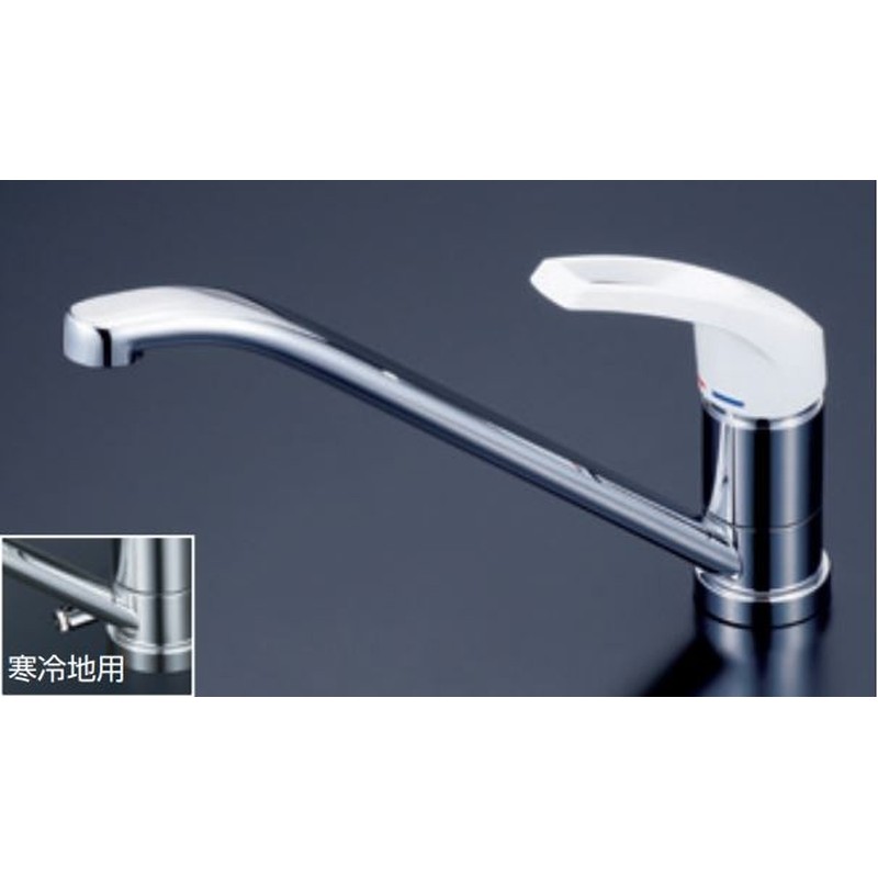 KVK 2302413 寒 流台混合栓 KM5211Z 1個(ご注文単位1個)【直送品】