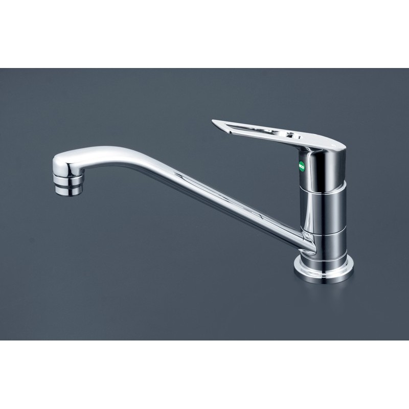 KVK 2300679 流し台混合栓 eレバー KM5011UTEC 1個(ご注文単位1個)【直送品】