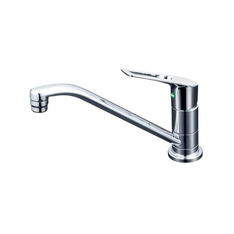 KVK 2300702 寒 流し台混合栓 eレバー KM5011ZUTEC 1個(ご注文単位1個)【直送品】