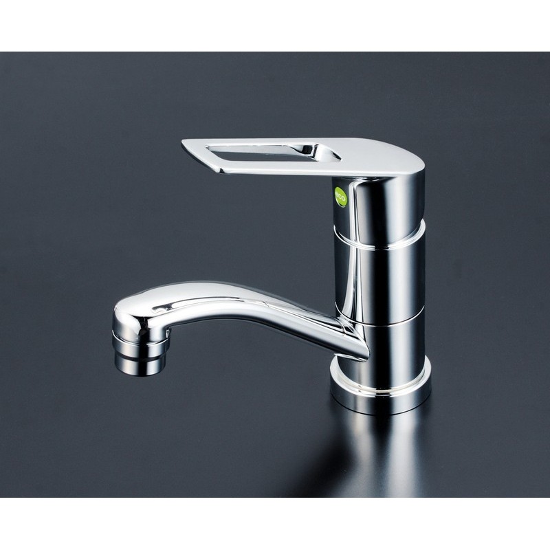 KVK 2300824 洗面混合栓 eレバー KM7011TEC 1個(ご注文単位1個)【直送品】