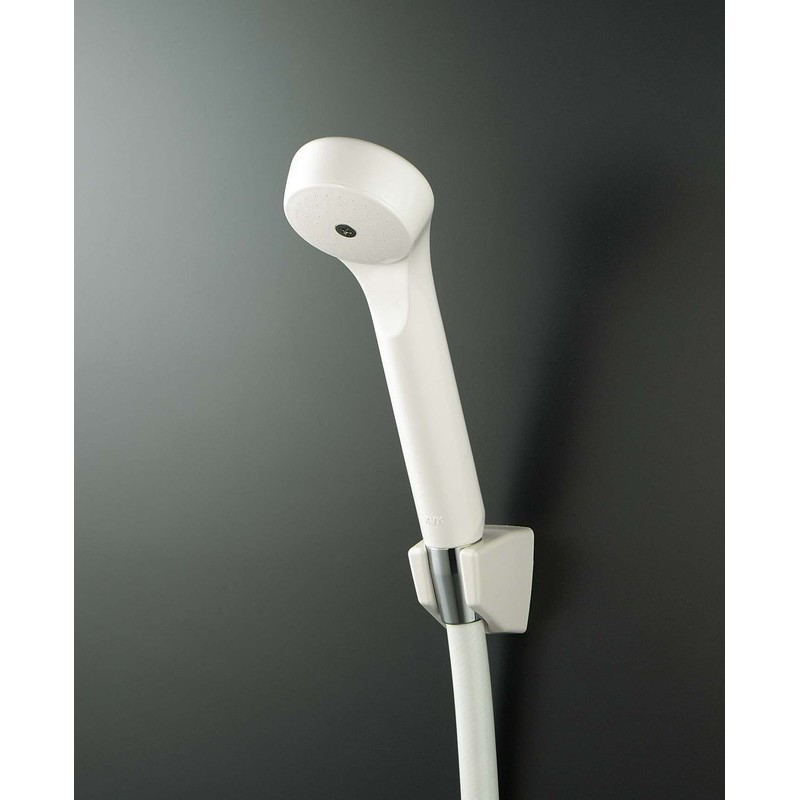 KVK 2300490 2ハンドルシャワー シャワー専用 KM13N2F 1個(ご注文単位1個)【直送品】