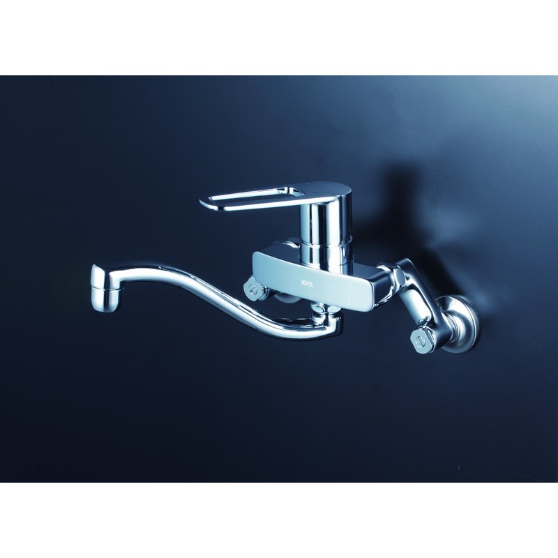 KVK 2302077 シングルレバー混合栓e MSK110KERUT 1個(ご注文単位1個)【直送品】