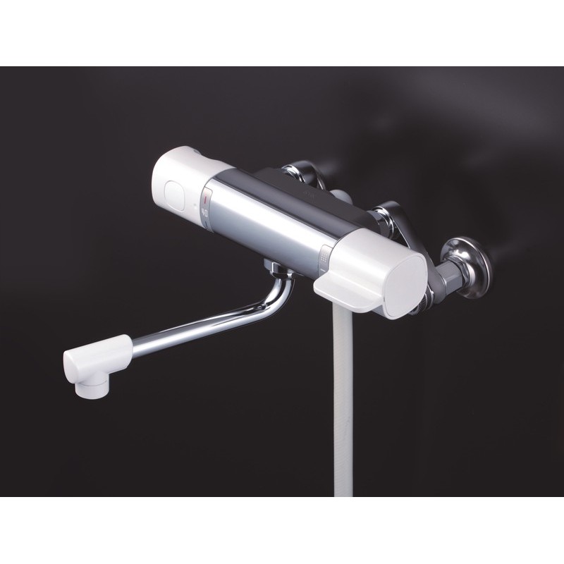 KVK 2302054 寒サーモシャワー 伸縮自在P付 FTB100KWRJ 1個(ご注文単位1個)【直送品】