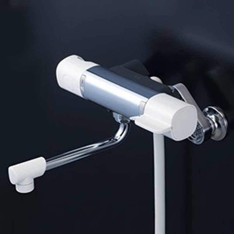 KVK 2302670 寒サーモスタット式シャワー 170mmパイプ付 FTB100KWRK 1個（ご注文単位1個）【直送品】