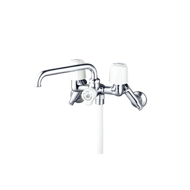 KVK 2300258 寒 2ハンドルシャワー KF40N2WZ 1個(ご注文単位1個)【直送品】