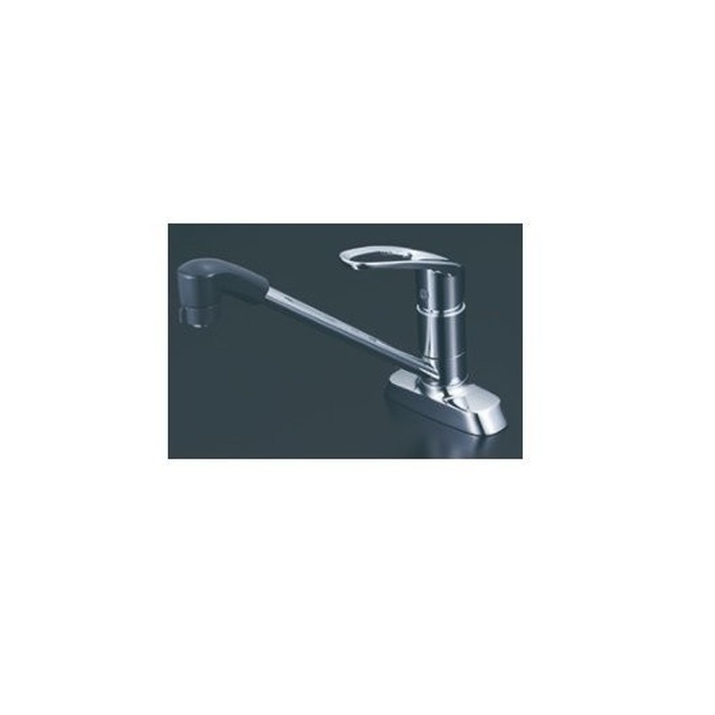 KVK 2302606 シャワー付混合水栓 KM5081TFR2 1個(ご注文単位1個)【直送品】