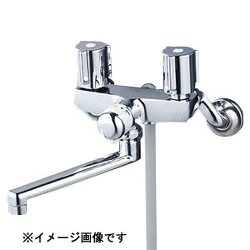 KVK 2302566 一時止水付2ハンドルシャワー KF141WEXN 1個(ご注文単位1個)【直送品】