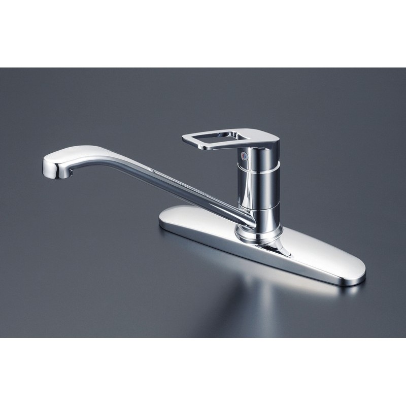 KVK 2300655 台付シングル混合栓 コイン KM5006T 1個(ご注文単位1個)【直送品】