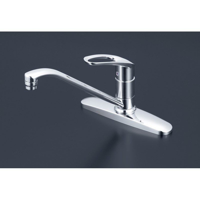 KVK 2300774 流し台混合栓 KM5091T 1個(ご注文単位1個)【直送品】