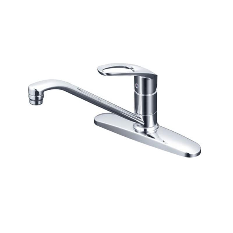 KVK 2300781 寒 流し台混合栓 KM5091ZT 1個(ご注文単位1個)【直送品】