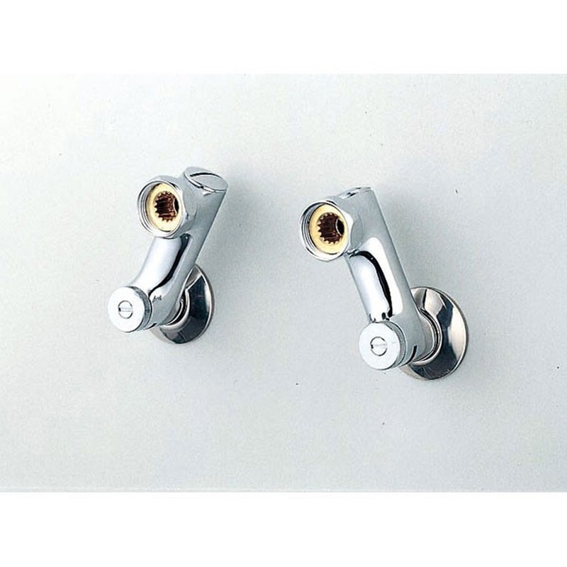 KVK 2301655 60水抜ストレーナ 調節止水弁ソケット Z421W 1個（ご注文単位1個）【直送品】