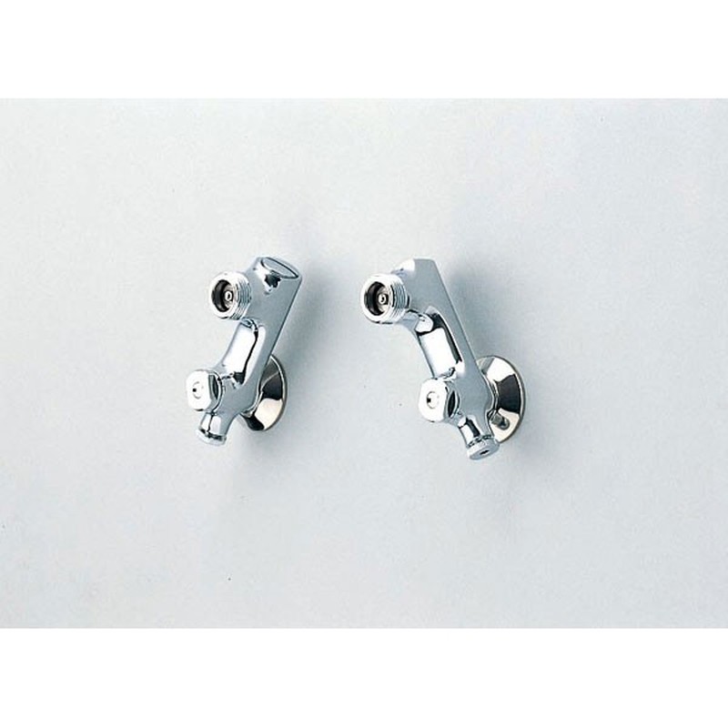 KVK 2301935 寒 60水抜ストレーナ止水弁付ソケット ZKM66W 1個（ご注文単位1個）【直送品】