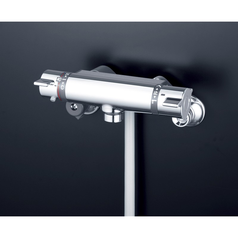 KVK 2302544 サーモスタット式シャワー撥水 KF800TNNHS 1個（ご注文単位1個）【直送品】