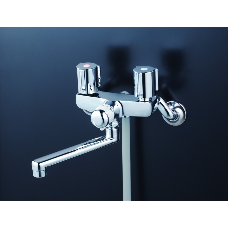 KVK 2302565 一時止水付2ハンドルシャワー KF141EXN 1個(ご注文単位1個)【直送品】