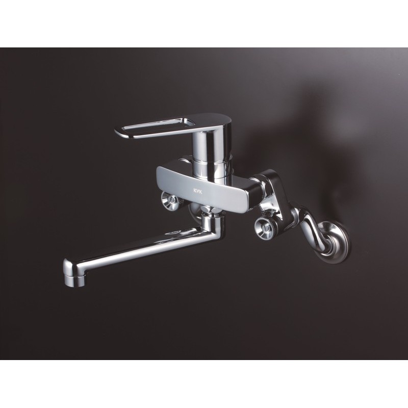 KVK 2302117 寒取替シングルレバー混合栓 MSK110KZTKT 1個(ご注文単位1個)【直送品】