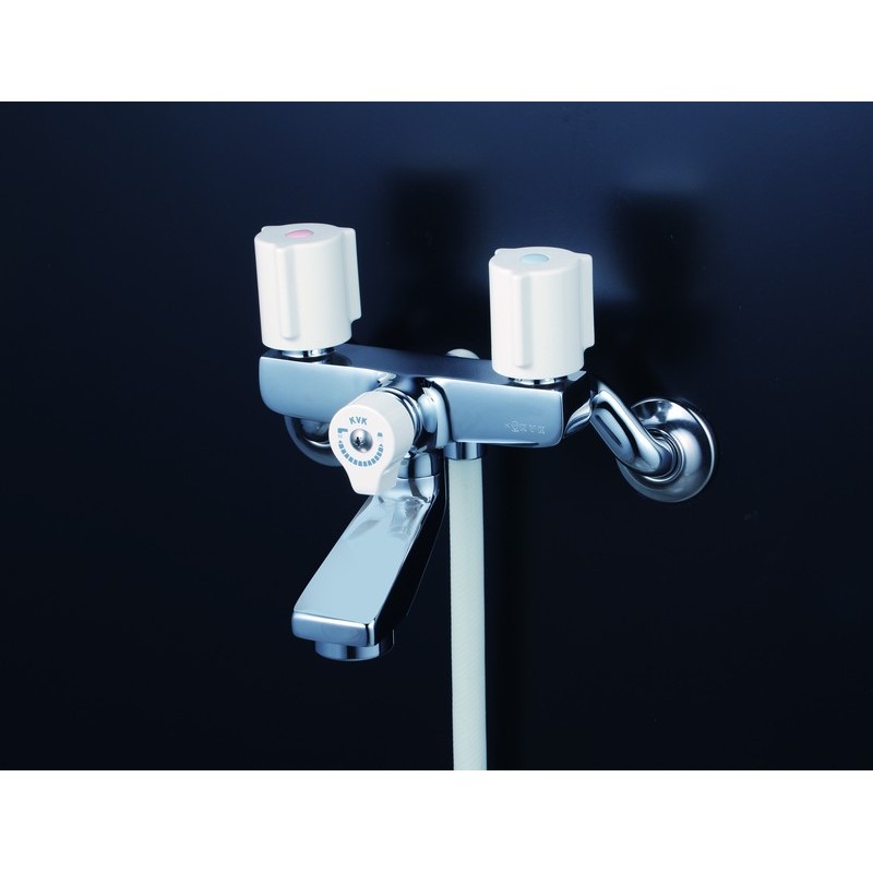 KVK 2302569 2ハンドルシャワー吐水口固定 KF2GN3N 1個(ご注文単位1個)【直送品】