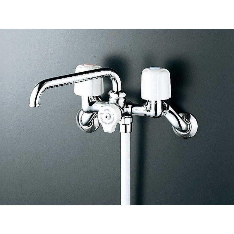 KVK 2300257 2ハンドルシャワー KF40N2 1個(ご注文単位1個)【直送品】