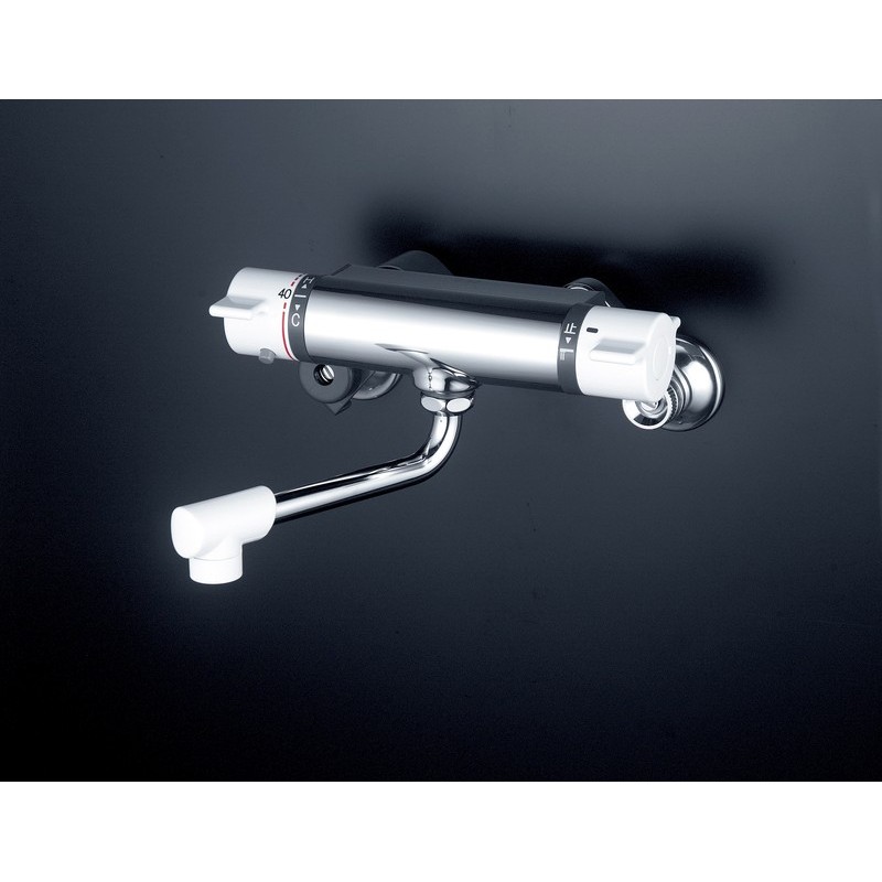 KVK 2300582 サーモスタット混合栓 KM800 1個（ご注文単位1個）【直送品】