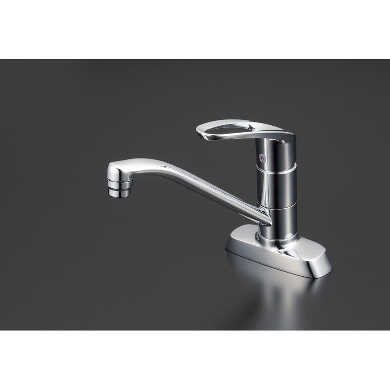 KVK 2302400 流台混合栓 80° KM5081TV8R2 1個(ご注文単位1個)【直送品】