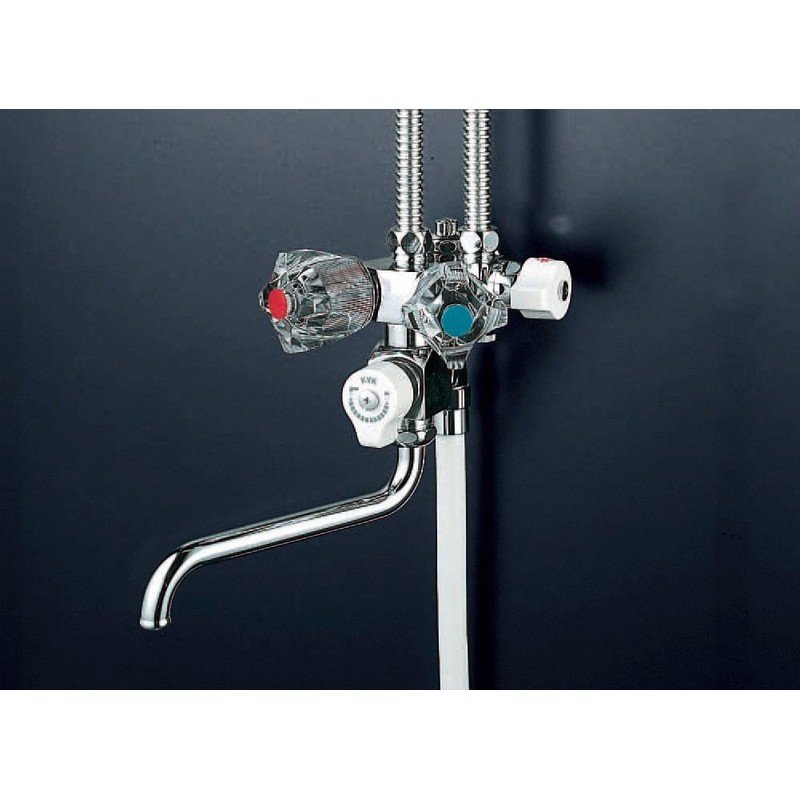 KVK 2300261 ソーラー2ハンドルシャワー 専用形 KF52NC 1個(ご注文単位1個)【直送品】