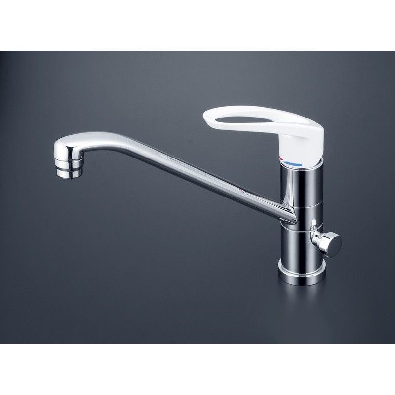 KVK 2300728 流し台混合栓 分岐孔付 KM5041C 1個(ご注文単位1個)【直送品】