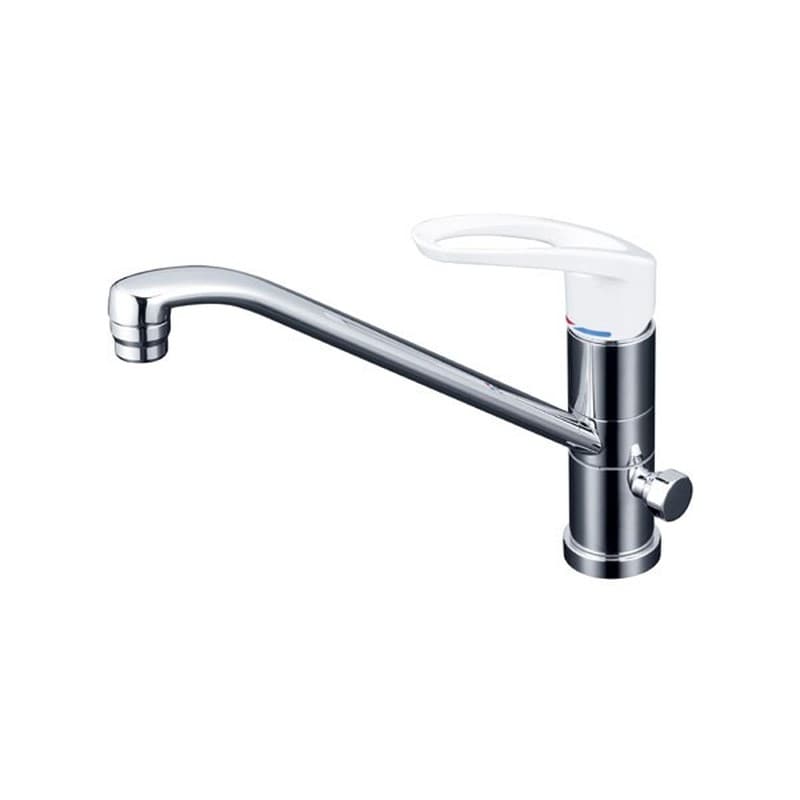 KVK 2300740 寒流し台混合栓分岐孔付 KM5041ZC 1個（ご注文単位1個）【直送品】