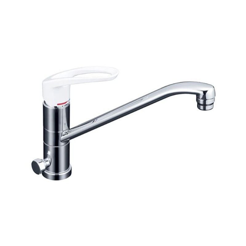 KVK 2300745 寒流し台混合栓分岐孔付 KM5041ZH 1個（ご注文単位1個）【直送品】