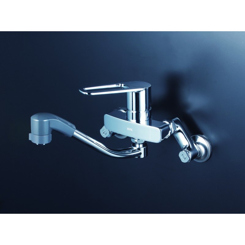 KVK 2302098 シングルシャワー混合栓e MSK110KERFUT 1個（ご注文単位1個）【直送品】