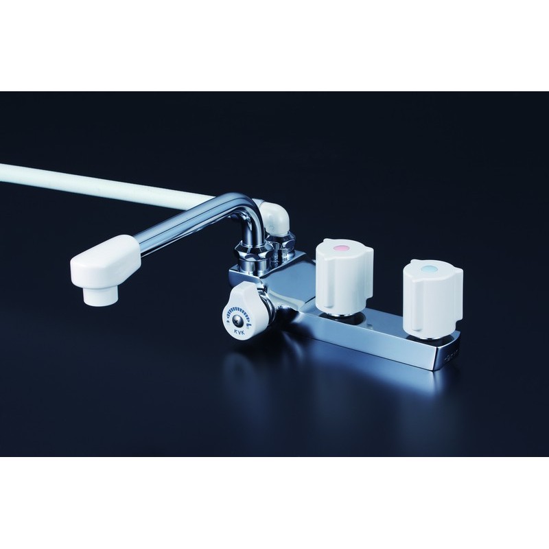 KVK 2302561 デッキ2ハンドルシャワー KF13GECN 1個（ご注文単位1個）【直送品】