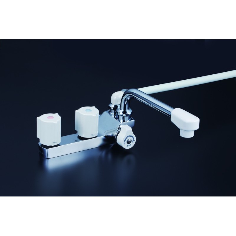 KVK 2302563 デッキ2ハンドルシャワー KF13RGECN 1個（ご注文単位1個）【直送品】