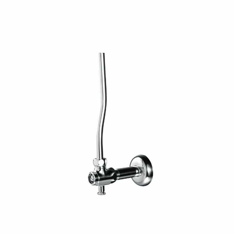 KVK 2300900 アングル止水栓 水抜き付 LK112WH 1個（ご注文単位1個）【直送品】