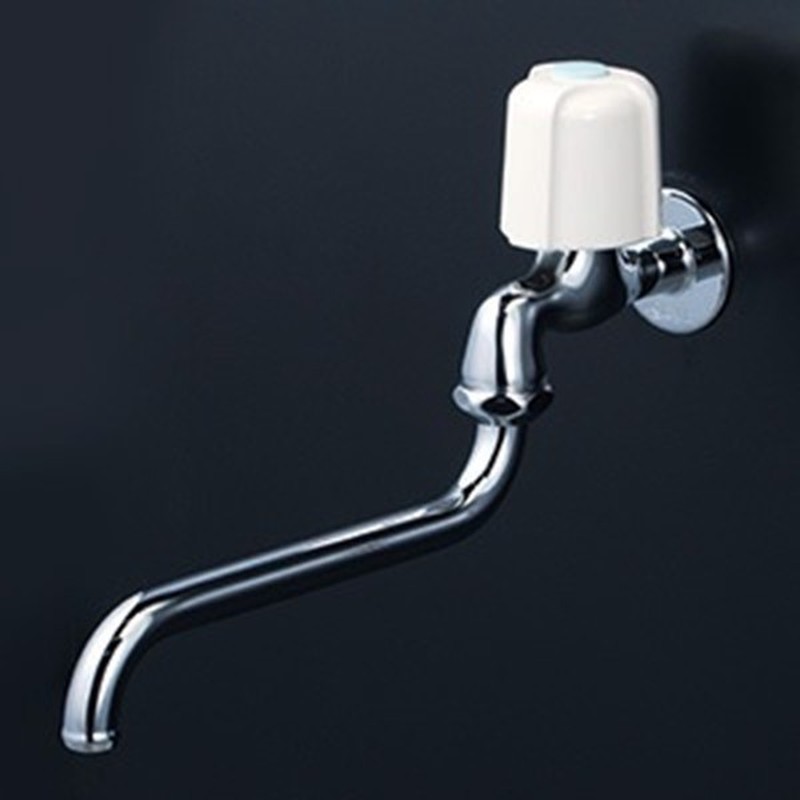 KVK 2302697 自在水栓 赤キャップ付 K3EDR 1個（ご注文単位1個）【直送品】